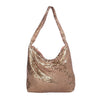 Secondhand Whiting & Davis Gold Metal Mesh Hobo Bag -'90s