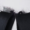 Secondhand Lanvin Strapless Printed Silk Dress with Jewel Detail- '00s