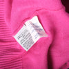 SECOND HAND D&G Dolce & Gabbana Pink & Black Knit Twinset