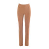 Secondhand Gucci by Tom Ford Camel Two-Piece Pant & Wrap Blouse Ensemble - '90s
