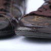 Secondhand Louis Vuitton Monogram Leather Sneakers -'10s