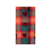 Secondhand Moschino Cheap & Chic Plaid Jacket with Heart Buttons