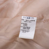 second hand Dolce & Gabbana Blush Pink Alpaca Wool Skirt Suit