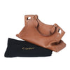 secondhand Cartier Brown Leather Medium Marcello de Cartier Bag 