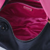 Secondhand Prada Black Pink Nappa Leather Shoulder Bag -'00s