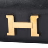 Second hand Hermès Black Box Calfskin Constance 18 Shoulder Bag