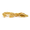 Secondhand Chanel Coco Mark Gold Metal Jewelry