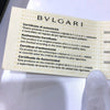 Bulgari wallet