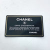 Chanel shoulder