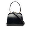 Burberry Leather Satchel Secondhand