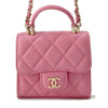 Chanel shoulder