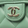 Chanel shoulder