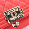 Chanel shoulder