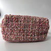 Secondhand Chanel Pearl Bag Pink Tweed
