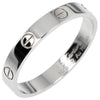 Secondhand Cartier Love Silver White Gold Jewelry