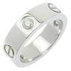 Secondhand Cartier Love Silver White Gold Jewelry