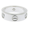 Secondhand Cartier Love Silver White Gold Jewelry