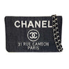 Chanel shoulder