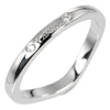 Secondhand Cartier Ballerine Silver Platinum Jewelry