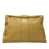 Fendi Leather Maxi Baguette Flap Bag Secondhand