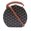 Goyard Goyardine Alto Hatbox Trunk Bag Secondhand