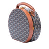 Goyard Goyardine Alto Hatbox Trunk Bag Secondhand