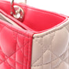 Dior Large Bicolor Lambskin Cannage Lady Dior Secondhand