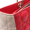 Dior Large Bicolor Lambskin Cannage Lady Dior Secondhand