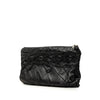 Prada Calfskin Diamond Pleated Clutch Secondhand