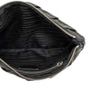 Prada Calfskin Diamond Pleated Clutch Secondhand