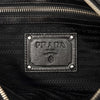 Prada Calfskin Diamond Pleated Clutch Secondhand