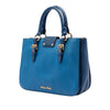 Miu Miu Bicolor Goatskin Madras Satchel Secondhand