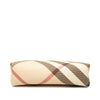 Burberry Nova Check Canvas Pouch Secondhand