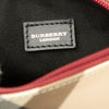 Burberry Nova Check Canvas Pouch Secondhand