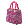 Secondhand Dior Medium Tweed Macrocannage Lady Dior