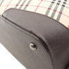 Burberry Nova Check Canvas Handbag Secondhand