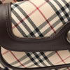 Burberry Nova Check Canvas Handbag Secondhand