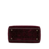 Secondhand Dior Medium Velvet Cannage Lady D Lite
