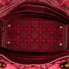 Secondhand Dior Medium Velvet Cannage Lady D Lite