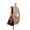 Secondhand Dior Medium Velvet Cannage Lady D Lite