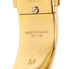 Louis Vuitton Gold Plated Enamel Monogram Confidential Hinge Bracelet M Secondhand