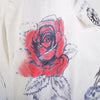 Secondhand Roberto Cavalli Vintage Tattoo Tiger Hearts Denim Jacket- '00s