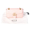 Secondhand Gucci Gg Marmont Medium Perfect Pink Matelassé Leather Shoulder Bag