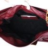 Secondhand Balmain Medium Anthem Leather Shoulder Bag Burgundy - '20s