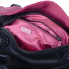 Secondhand Prada Black Pink Nappa Leather Shoulder Bag -'00s