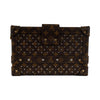 Secondhand Louis Vuitton Studded Monogram Canvas Petite Malle Bag