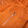 Second hand Loro Piana Orange Silk Hooded Safari Jacket