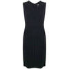 Chanel Black Wool Sleeveless Dress - '90s Second hand