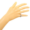 Secondhand Cartier 2C C2 Silver White Gold Jewelry