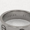 Secondhand Cartier Love Silver White Gold Jewelry